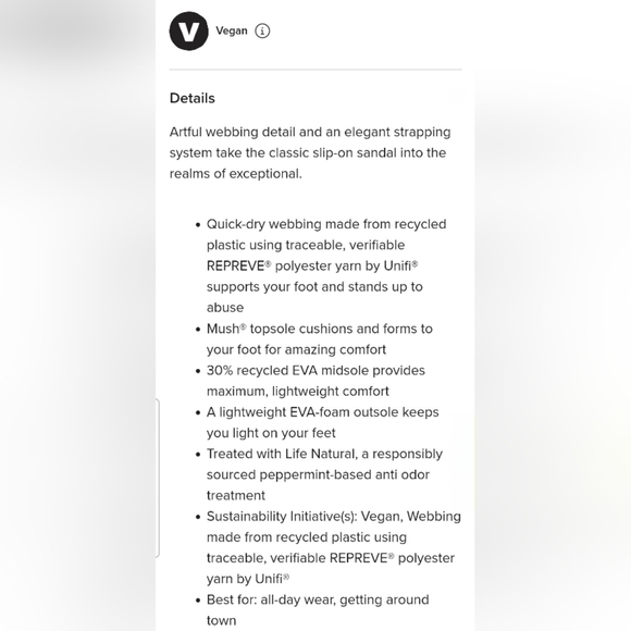 Teva Womens Olowahu Flip-Flop Black Teal Magenta Mush EVA Lightweight Vegan Sole - Picture 10 of 10